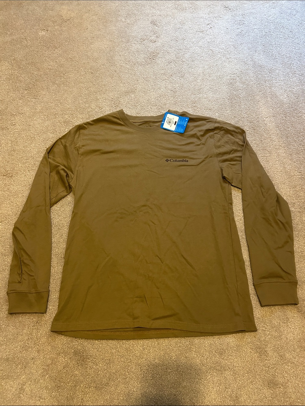 Columbia Men's Long-Sleeve Crew Shirt